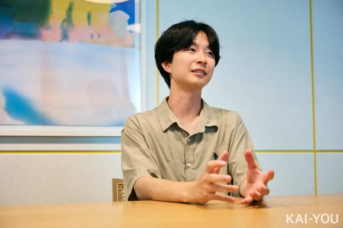 株式会社IRIAMの取締役と事業部長を兼任する真辺 昂（まなべ こう）さん