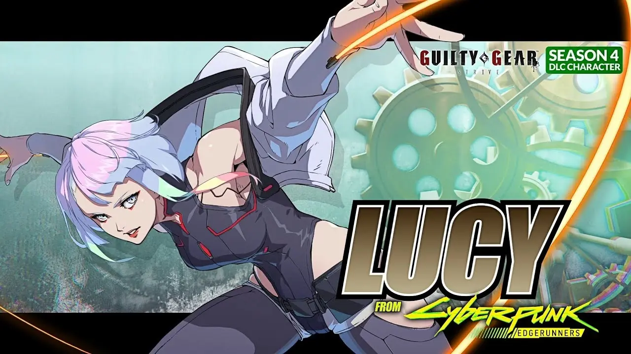 格闘ゲーム『GUILTY GEAR』に『エッジランナーズ』ルーシー参戦 EVOで映像初解禁