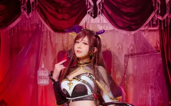 【海外コスプレイヤー】純白の美貌がベールを脱ぐとき 香港の翼さん出陣