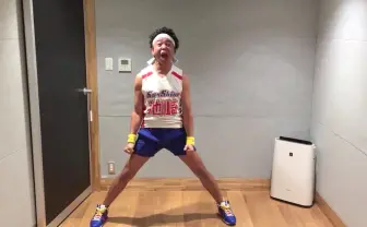 サンシャイン池崎、SHARP公式Twitterに出現! 空前絶後のノリのよさ