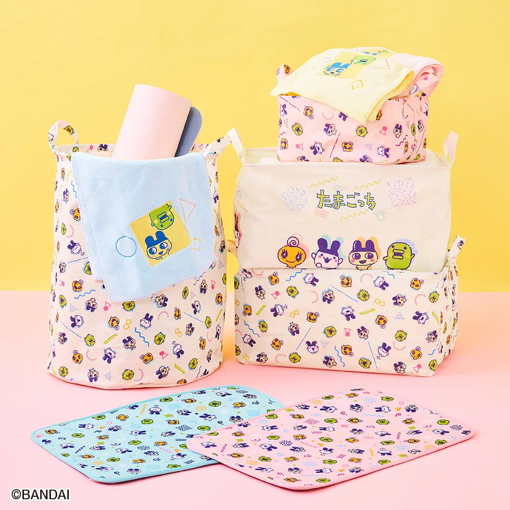 布製収納各種　価格：330～550円（税込）