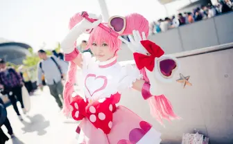 【コスプレ】美麗イラストが現実に舞い降りた 超会議でバトルSNS「#コンパス」激写