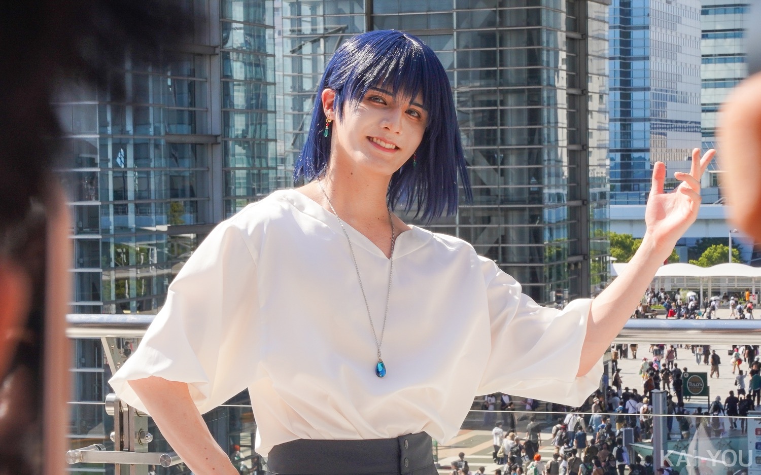 コミケでスタンミが初のサークル参加 売り子姿からハウルのコスプレ 