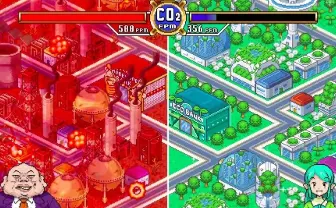 映像作家 大月壮、環境問題を『MOTHER』風な爆ポップ映像に仕上げる