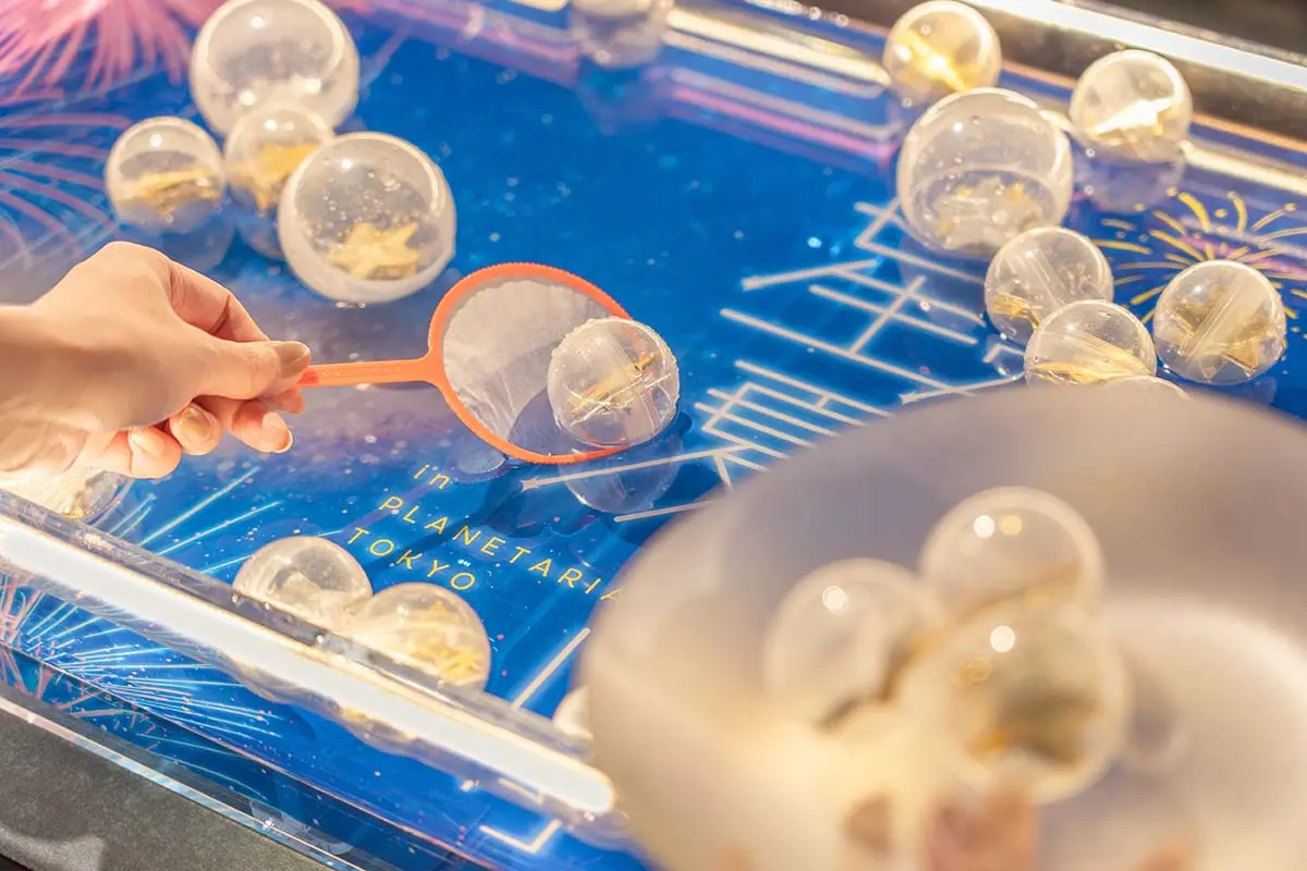 「星空夏祭り」に登場する屋台のイメージ