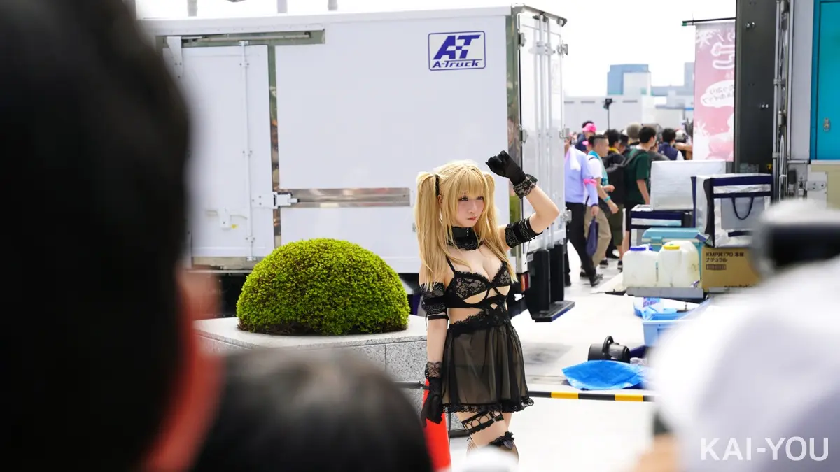 コバヤシが撮影できた精一杯の伊織もえさん