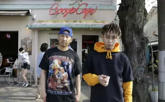 DJ RYOW「all green feat. 唾奇」MV公開 歩くだけで絵になる男🚶