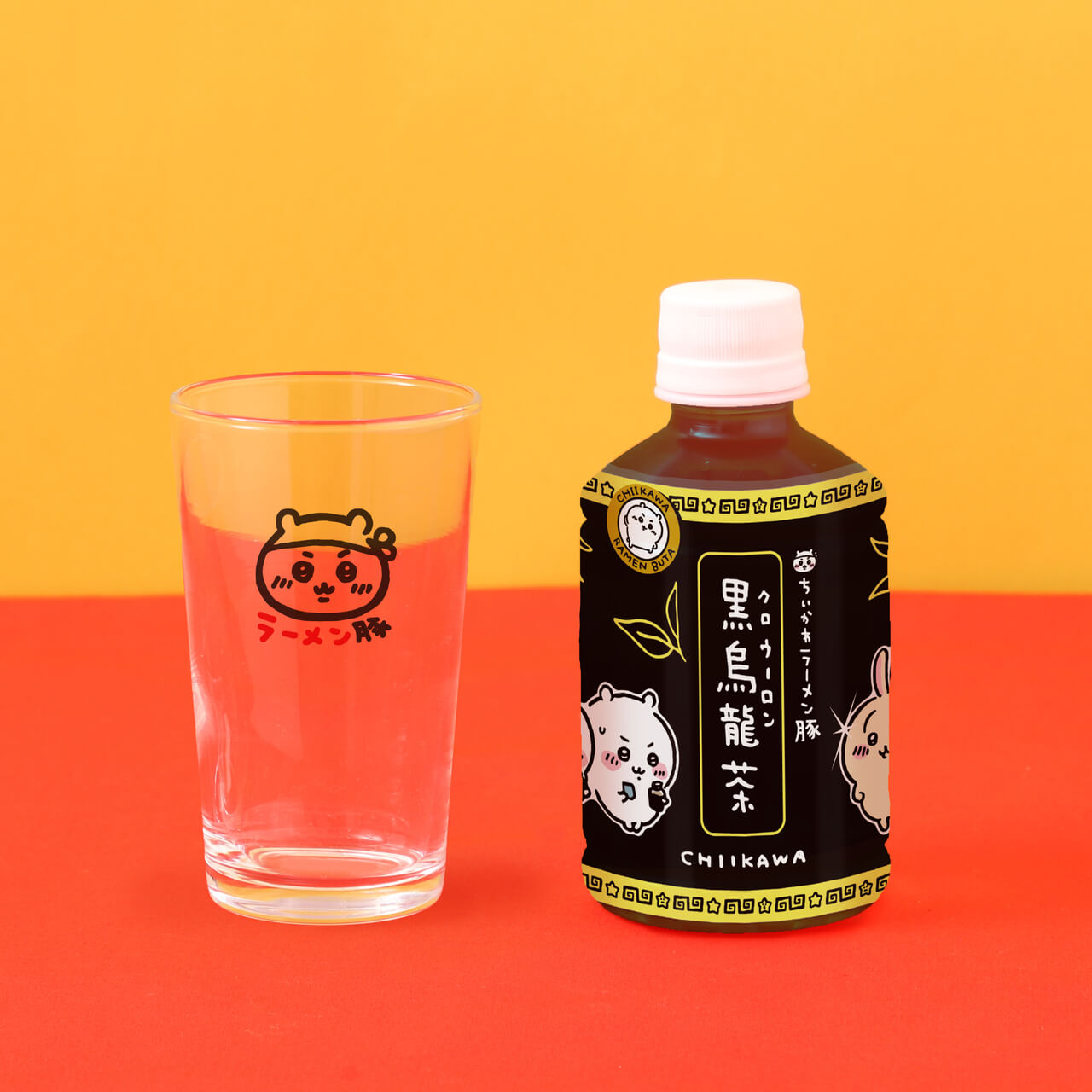 コラボデザインの黒烏龍茶