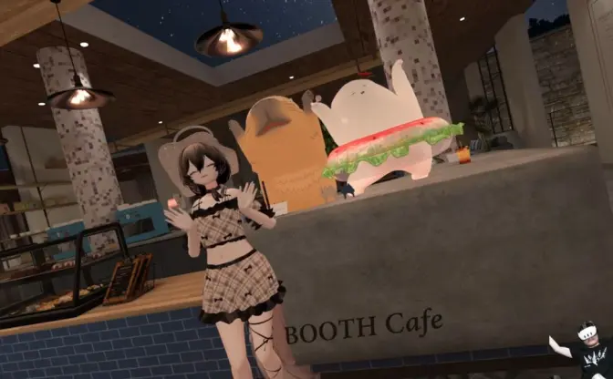 ストリーマーk4senがVRChatで配信　夜よいち、日向まるらとアバター文化をPR