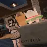 夜よいちさん（画像左）、日向まるさん（画像中央）とVRChatを満喫したk4senさん（画像右）／画像はTwitchスクリーンショット