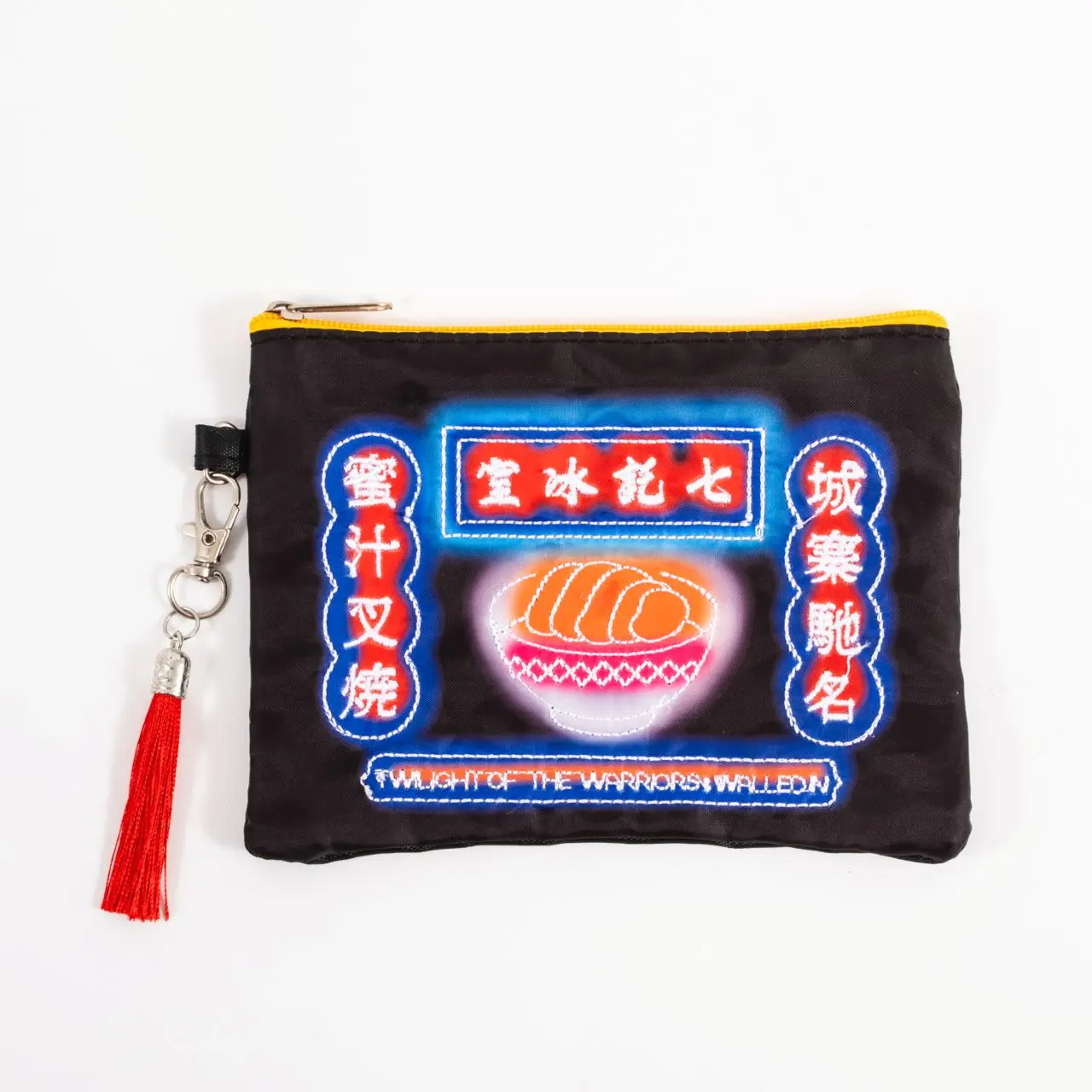 蜜汁叉燒 モデル 刺繍ポーチ