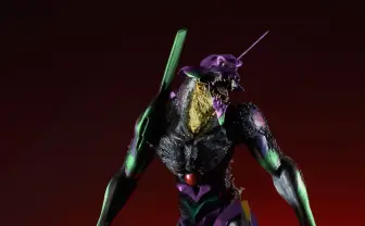 『シン・ゴジラ』記念フィギュア EVA初号機にG細胞を注入したら…?