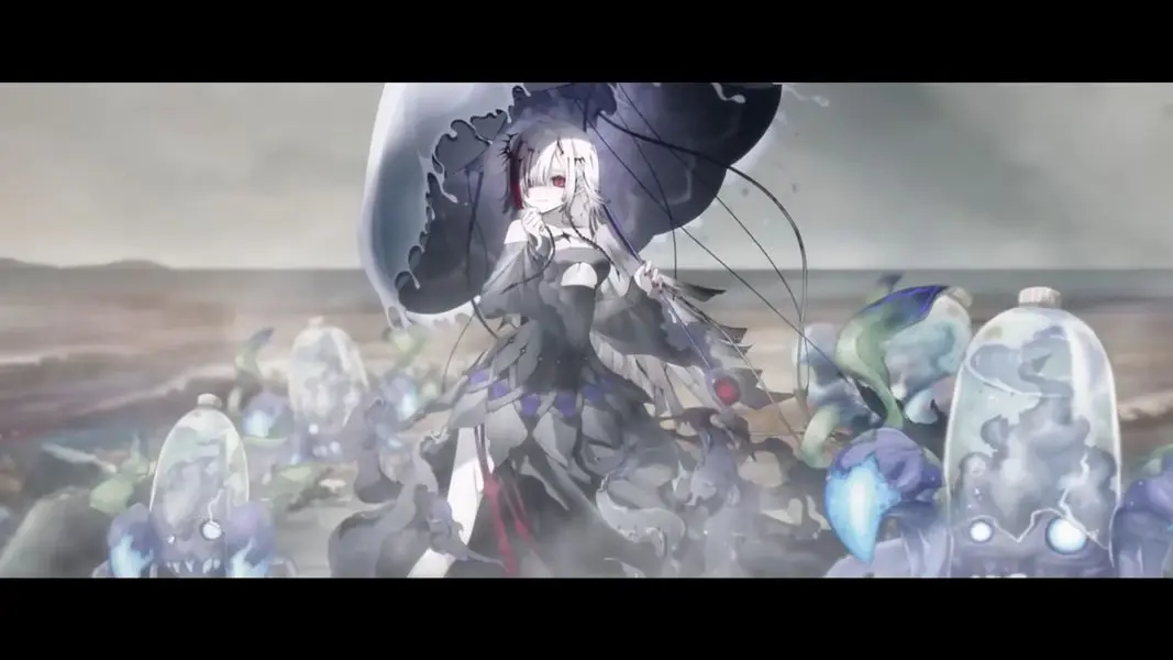 ゲームプロジェクトの敵役と思われる「悪化精霊（ディザスター）」