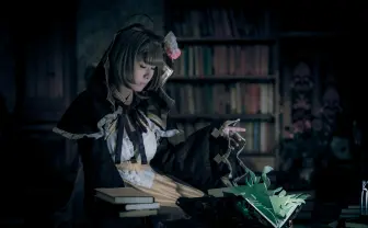 厨二病に目覚めそう 『シノアリス』いばら姫グラビアコスプレ（七瀬さくら）