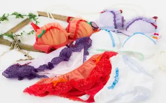 女子だって戦いたい♡ 「エヴァンゲリオン」コラボランジェリーが可愛い