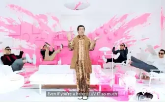 「江南スタイル」PSYの新MVにピコ太郎！ 日韓ピコピコアーティスト夢の共演