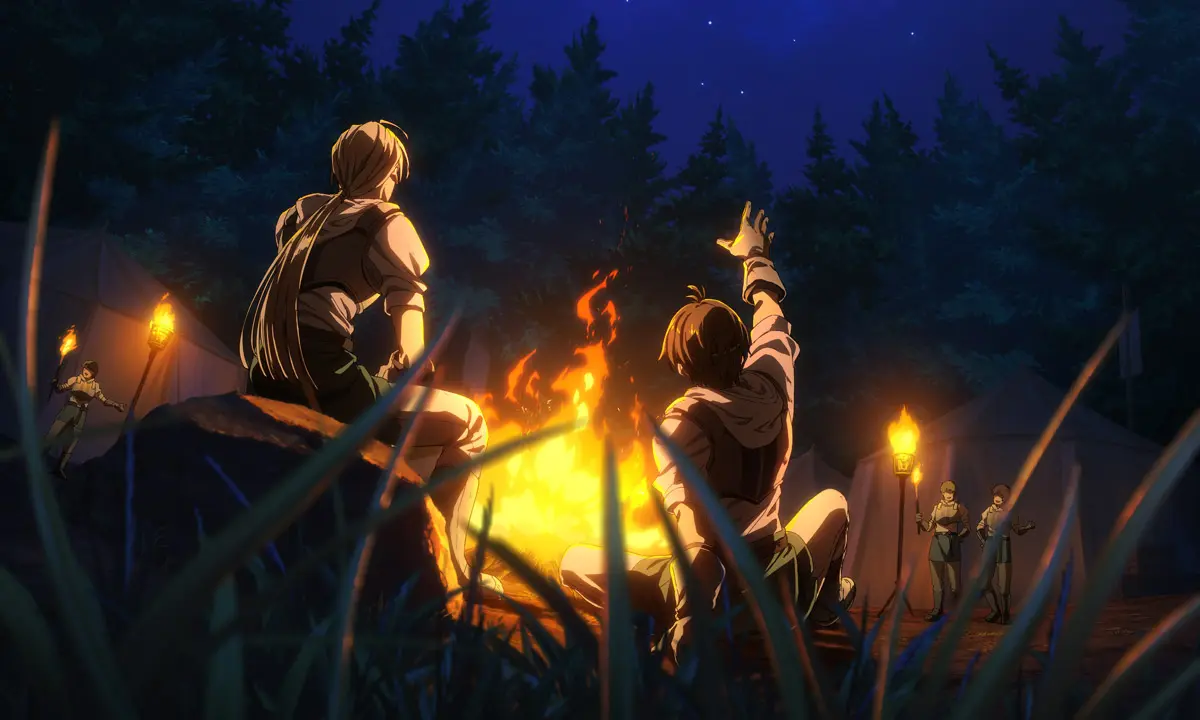 アニメ『幻想水滸伝』2026年放送決定 108の星が輝くイメージ