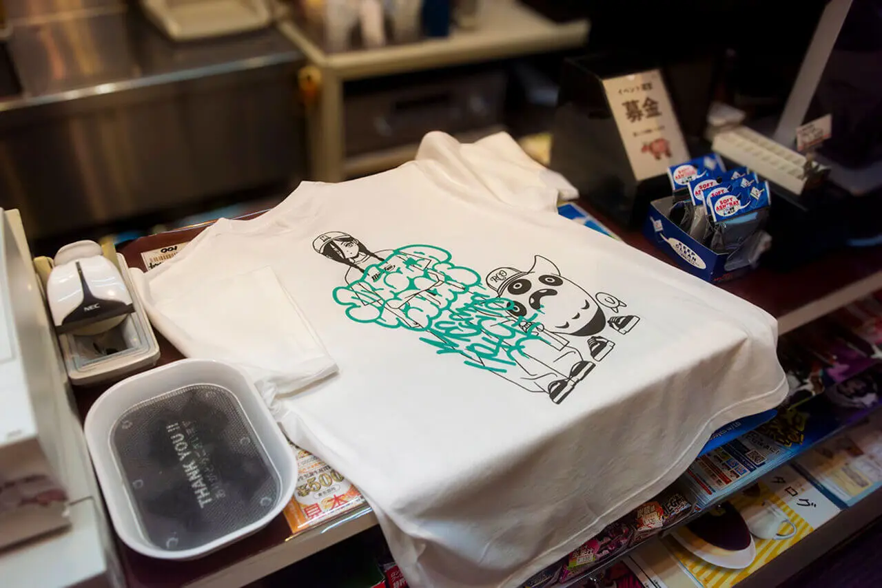 META TAXIとパナソニーさんのコラボアパレル