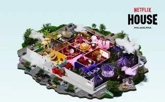 Netflix、アメリカに体験型施設を連続オープン 『イカゲーム』等のアトラクションを展開