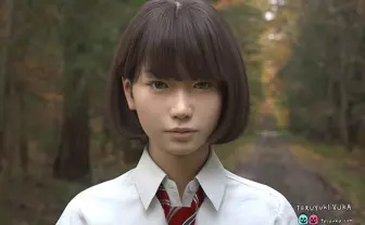 これ実写!?　女子高生3DCGキャラ「Saya」のクオリティが高すぎる