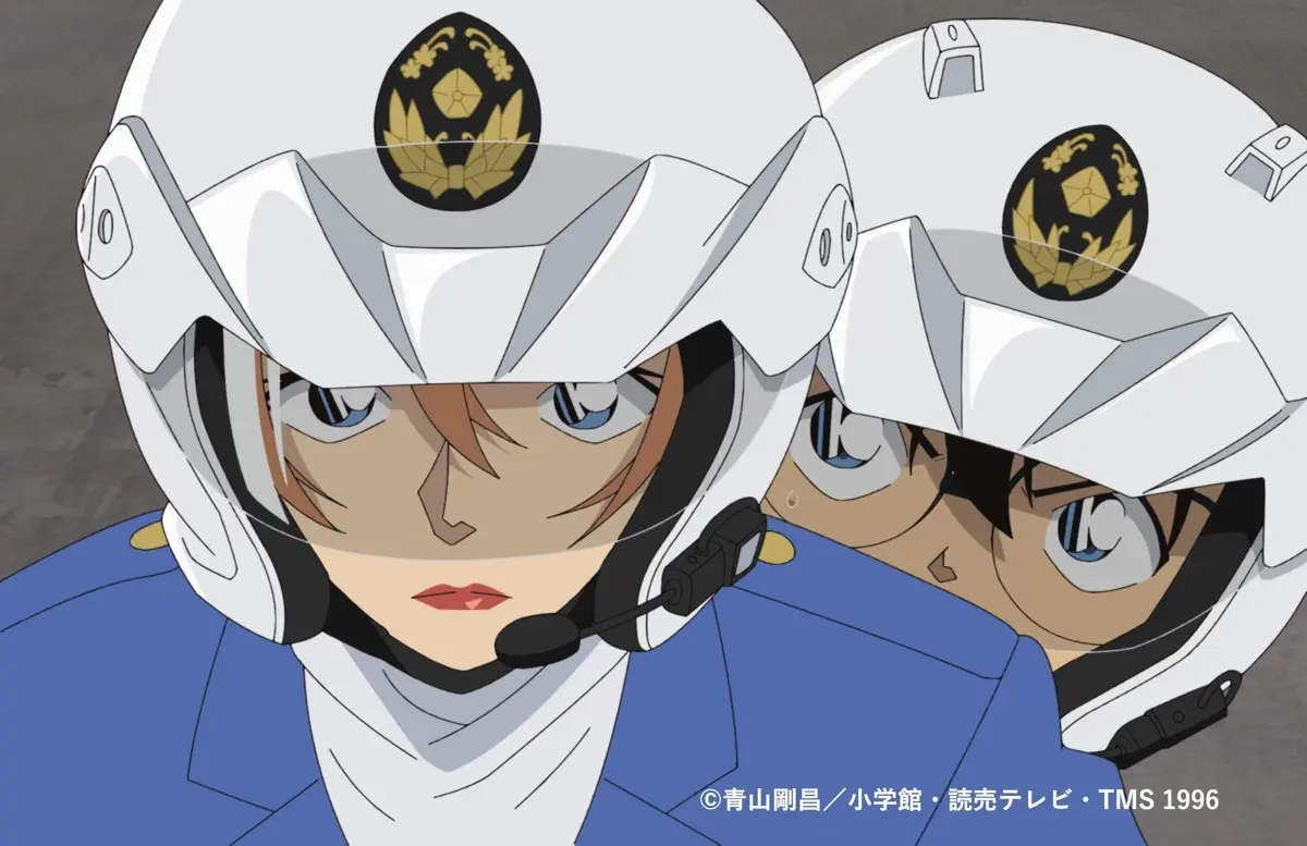 TVアニメではコナンと協力した萩原千速