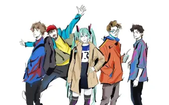 アニメーターBahi JDが初音ミクを描く！ Anamanaguchiコラボ曲