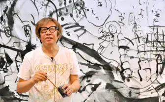 メディア芸術祭20周年展みどころは？ 発表会ではしりあがり寿が「ジョジョ」描く