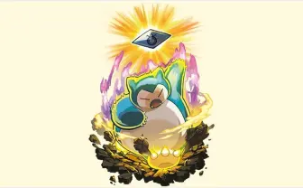ポケモン新作に「本気を出すカビゴン」登場! 実は段々と起き上がっていた
