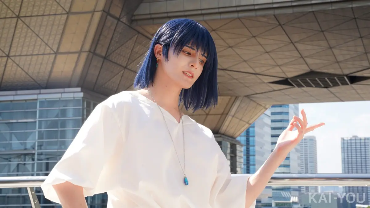 表情もポーズも多彩でした