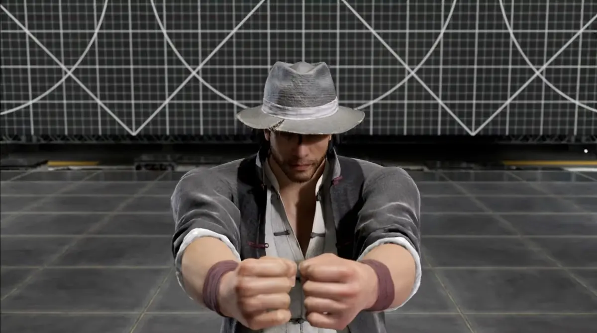 『New VIRTUA FIGHTER』Project 対戦バトルプレイ First Look1