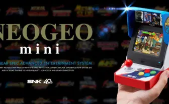 『NEOGEO mini』7月24日発売 Amazonで予約開始!