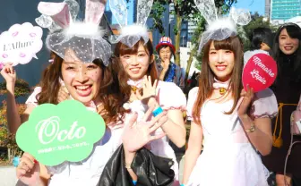 【写真+動画】六本木ハロウィン仮装パレードに潜入！ ここは現代の桃源郷か