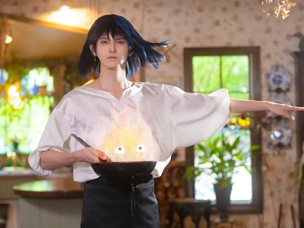 黒髪ハウルのスタンミさんの撮影タイムもあるかも
