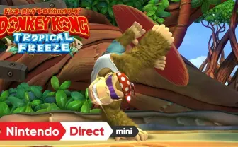 『ドンキーコング トロピカルフリーズ』がSwitchに登場! 5月3日発売