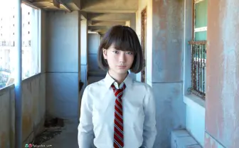 あのリアルすぎる3DCG女子高生Sayaが動く! 「CEATEC JAPAN」で8K動画公開