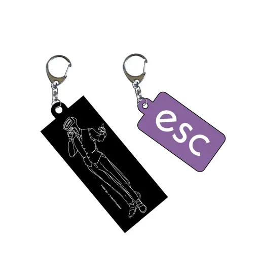 アクリルキーホルダー