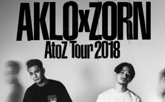 「AKLO x ZORN」2マンツアー開催　コラボ新曲も発表へ