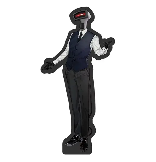 アクリルスタンド（店長）