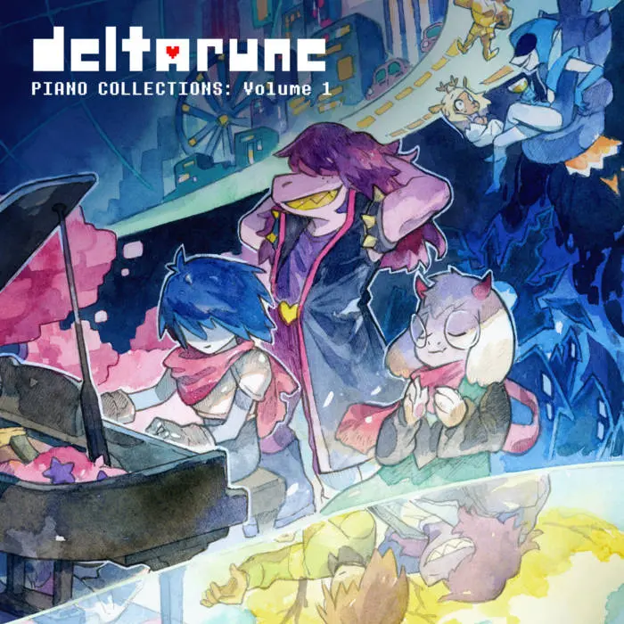 トビー・フォックスの名作RPG『DELTARUNE』BGMのピアノアレンジアルバム配信開始