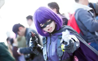 小鞠こまちさん/『キック・アス』ヒット・ガール - KAI-YOU