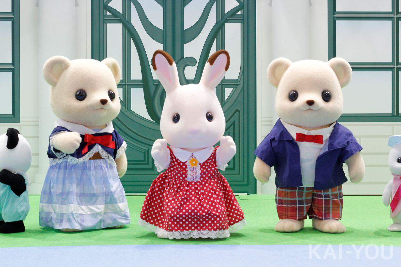 東京おもちゃショー2025「シルバニアファミリー」