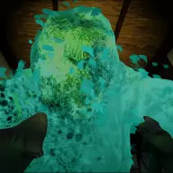 『しずかなおそうじ』プレイ画像