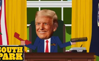 『サウスパーク』新シーズンが歴代視聴記録を更新　トランプ政権批判にホワイトハウスも難色示す