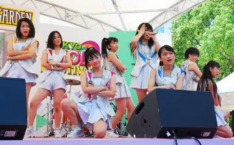 ハロプロの超新星! こぶしファクトリーがTIF初登場で見せた気合い