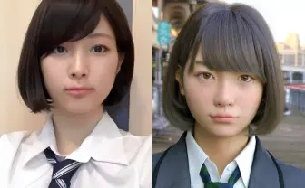 【衝撃】3DCG女子高生「Saya」に激似女性の正体は?