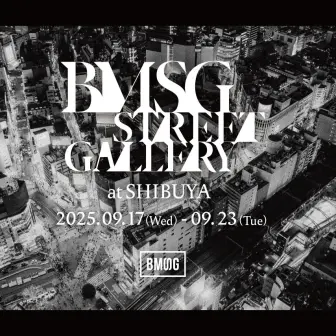 SKY-HI率いるBMSG、渋谷をジャック　5周年企画「BMSG STREET GALLERY」を開催