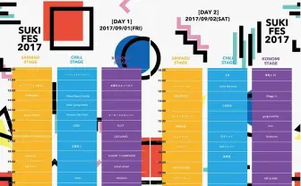 好きなアーティスト呼び放題の「 #勝手な夏フェス 」妄想タイムテーブルが超捗る