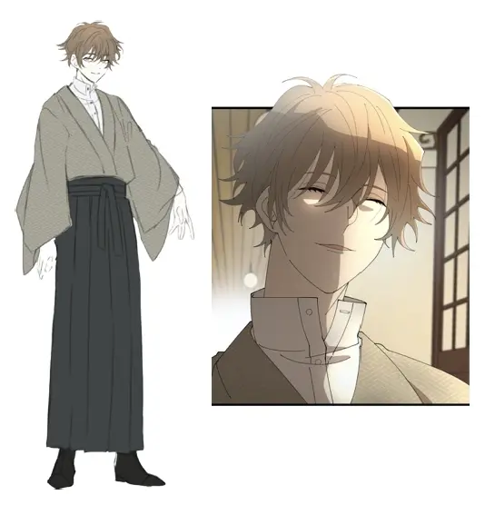 転校生で江戸川乱歩の初恋相手となる明智小五郎（あけち こごろう）