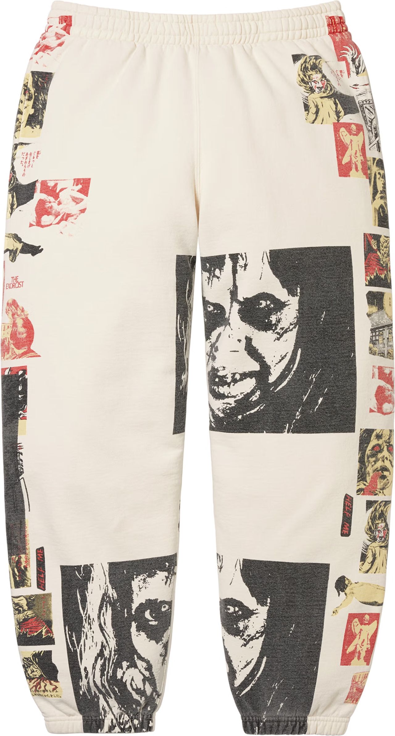 Supreme × The Exorcist × 楳図かずお　パンツ