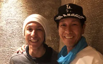 加藤鷹と葛西紀明が激似! レジェンド同士の2ショットが話題に